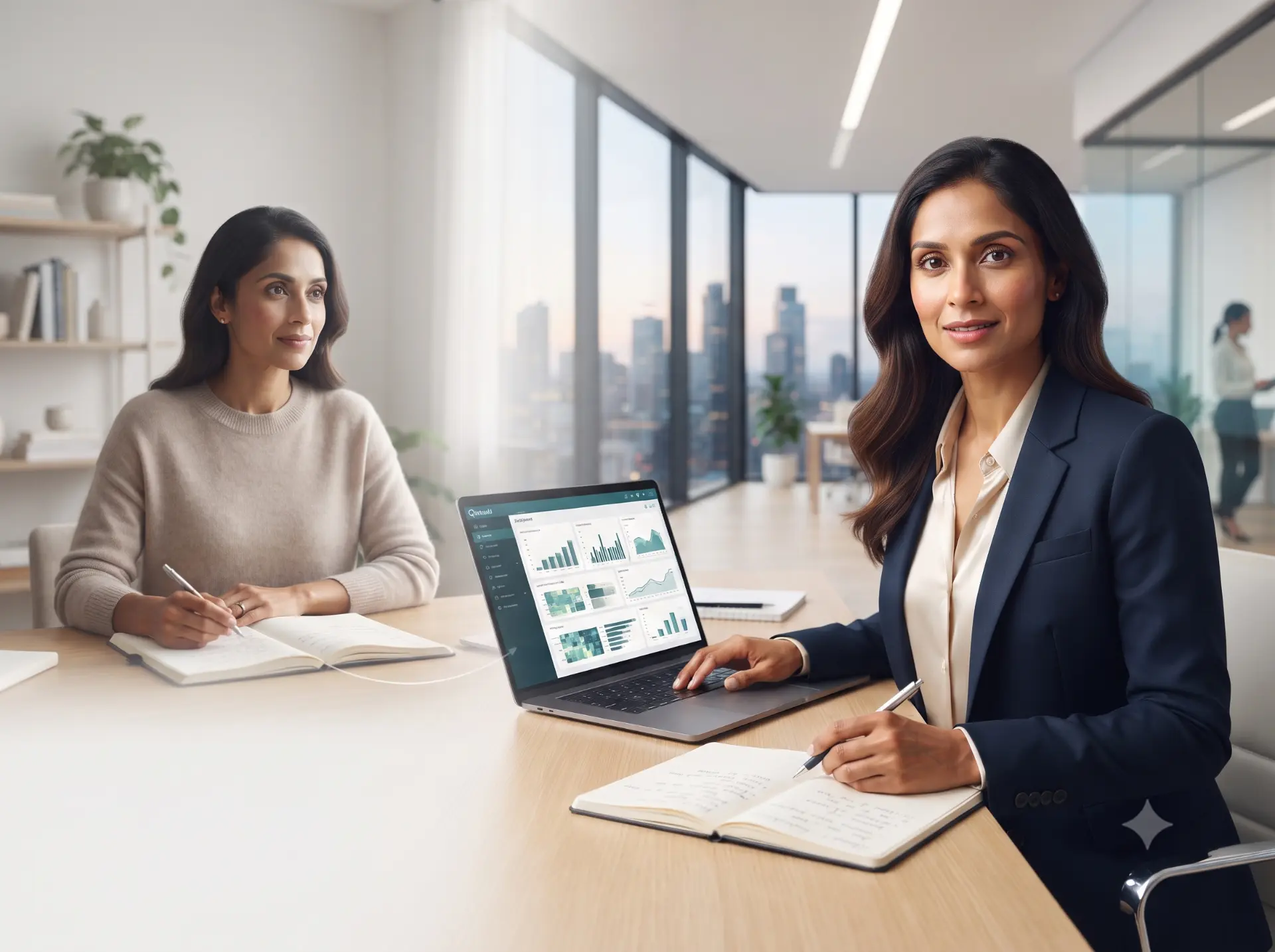 Career-break to confident professional transformation